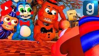 Gmod FNAF | Balloon Boy's Funeral 2! | #shorts