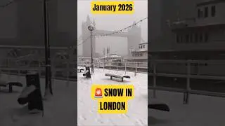 🚨London snow latest 2026