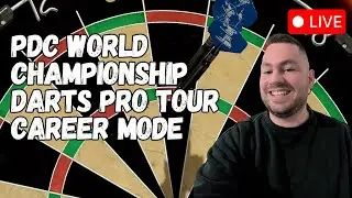 PDC World Championship Darts Pro Tour - Career Mode - Livestream Part 2