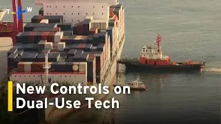 Analysis: Taiwan Tightens Export Controls on Dual-Use Tech｜TaiwanPlus News