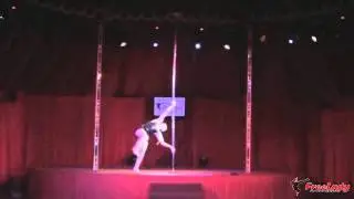 Freelady Pole Dance Show 2011: Казакевич Алёна!!