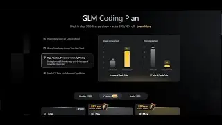 Powered by Top-Tier Coding ModelGLM-4.6 the latest open-source SOTA model for advanced reasoning