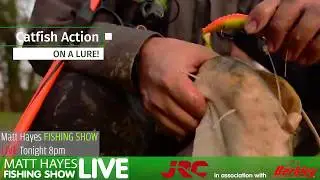 Matt Hayes'  Live Fishing Show Coming to YouTube