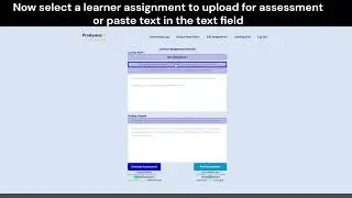 ProAssess AI Demo: Creating a New Assignment, Rubric, and Running an Assessment
