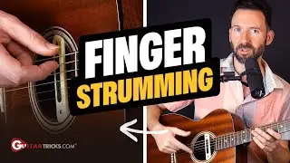 Finger Strumming For Beginners - On Guitar Made Easy | Guitar Tricks