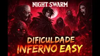 Night Swarm build para inferno | derretendo o mapa