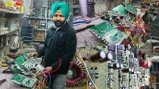 8Mosfet mono Amplifier pcv cleaning bittu rupal lehragaga 