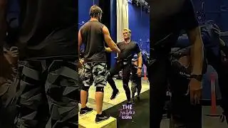 Dolph Lundgren: More than just a tough guy. Behind-the-scenes action.✨ #dolphlundgren #hollywood
