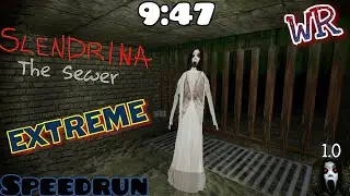 Slendrina The Sewer - World record (