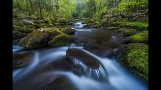 Deep Sleep Waterfall Water Relaxing Nature Sounds