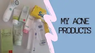 #BEAUTY HOW TO CLEAR ACNE/ SKIN CARE TIPS AND PRODUCTS SOUTH AFRICAN YOUTUBER