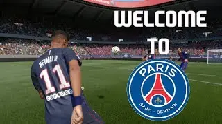 FIFA 17 | Neymar Jr. | SKILLS | WELCOME TO PSG!
