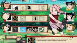 Naruto Arena Streak Team