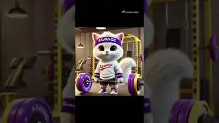 Revenge 😱 #cat #cute #aiimages #boxing #shorts #catlover #catvideos #cats