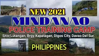 Travel to Mindanao Police Training Camp,  Lutangan, Brgy Kapatagan, Digos City, Dvo Sur