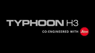 Yuneec Typhoon H3 co-engineered with Leica