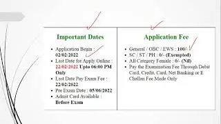 UPSC IAS 2022 Form Dates || IAS Exam 2020 Online Form || IAS Apply Online