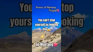 Explore mustang, Nepal🇳🇵 #mustang #beautifulplace #nepal #holidaytraveltips #lovenepal #travel