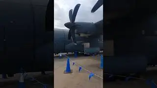 C-130 Hercules Static Display Avalon Airshow 2023