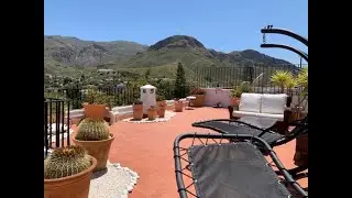 cyc575 &euro;179,000 A View from Every Room! A Spacious Village House in Cortijo Grande, Turre, Almer&iacute;a