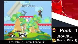 Trouble in Terra Trace 3 - Ethan (Fox) vs Pook (C. Falcon) - Losers Finals