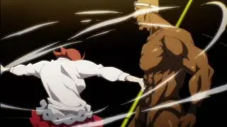 The God of High School - Yoo Mira vs Lee Marin 「AMV」