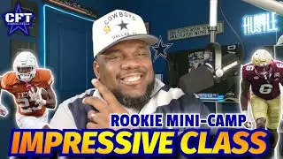 Cowboys rookie mini camp&hellip; I REALLY LOVE THIS DRAFT CLASS! But&hellip;.Why can&rsquo;t we have it all?