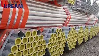 🏭 Reliable China Supplier of Galvanized & Square/Rectangular Steel Pipes