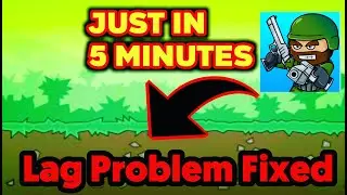 Mini Militia Da2 | Mini Militia Lag Fix In 5 Minutes | 100% Lag Fix