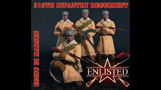 SI SBLOCCA IL 315° E ORA GIU DI MADSEN - ENLISTED GAMEPLAY ITA EP. 11