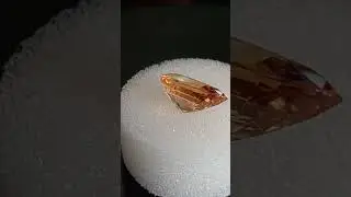 Genuine Imperial Hessonite Garnet at 7.75ct from TheCoveAtFoxHollow.com