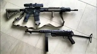 MP40 & SP15, the Schmeissers that Hugo Schmeisser did not design
