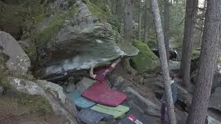 Linserboulder (Sit) 7B | Magic Wood | Mitte