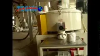PVC Vertical Mixer System