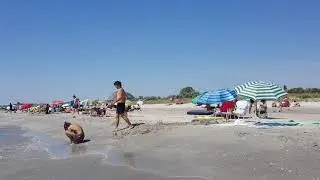 La plaja Corbu!