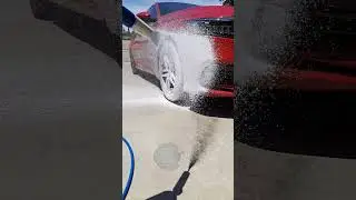 MEGA foam!! wash & Wax soaps Foam Great!!