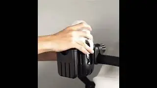 video черный подстаканник для коляски