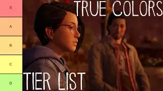 Life is Strange True Colors TIER LIST | Retrospective Ranking
