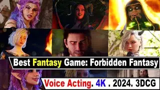 Best Fantasy Game: Forbidden Fantasy