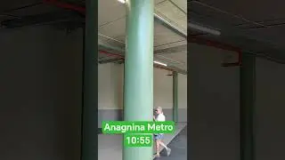 Anagnina Metro 10:55