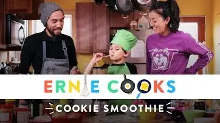 Ernie Makes a Cookie Smoothie | Ernie Cooks | HiHo Kids