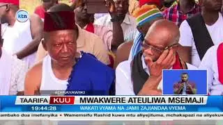 Aliyekuwa waziri na mbunge wa Matuga Mwakwere ateuliwa kuwa msemaji wa wamijikenda