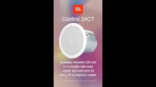 #shorts JBL Control 24CT Background/ Foreground Ceiling Loudspeakers