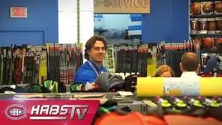 Le nouvel employ&eacute; de Sports Experts