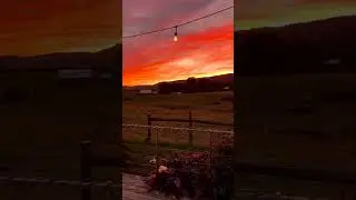 Sunset Splendor: Embracing the Beauty of a Golden Evening 🌅🌄✨