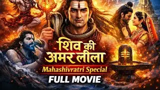 Shiv Ki Amar Leela &ndash; Mahashivratri Special Full Movie | Lord Shiva Devotional Film|@Bhaktigyan-f7q 