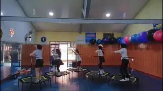 TRAMPOLIN DANCE FITNESS INDONESIA 