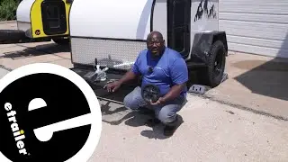 Checking Out the etrailer or Ram Jacks 8 Inch Poly Caster Wheel Assembly
