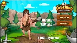 Caveman Island Survival Simulator 3D: Primal World GAME OFFLINE