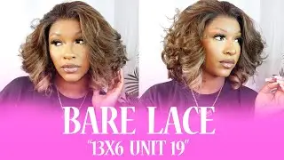 Bare Lace By Sensationnel Glueless HD 13x6 Lace Front Wig - 13X6 UNIT 19 |EBONYLINE.COM